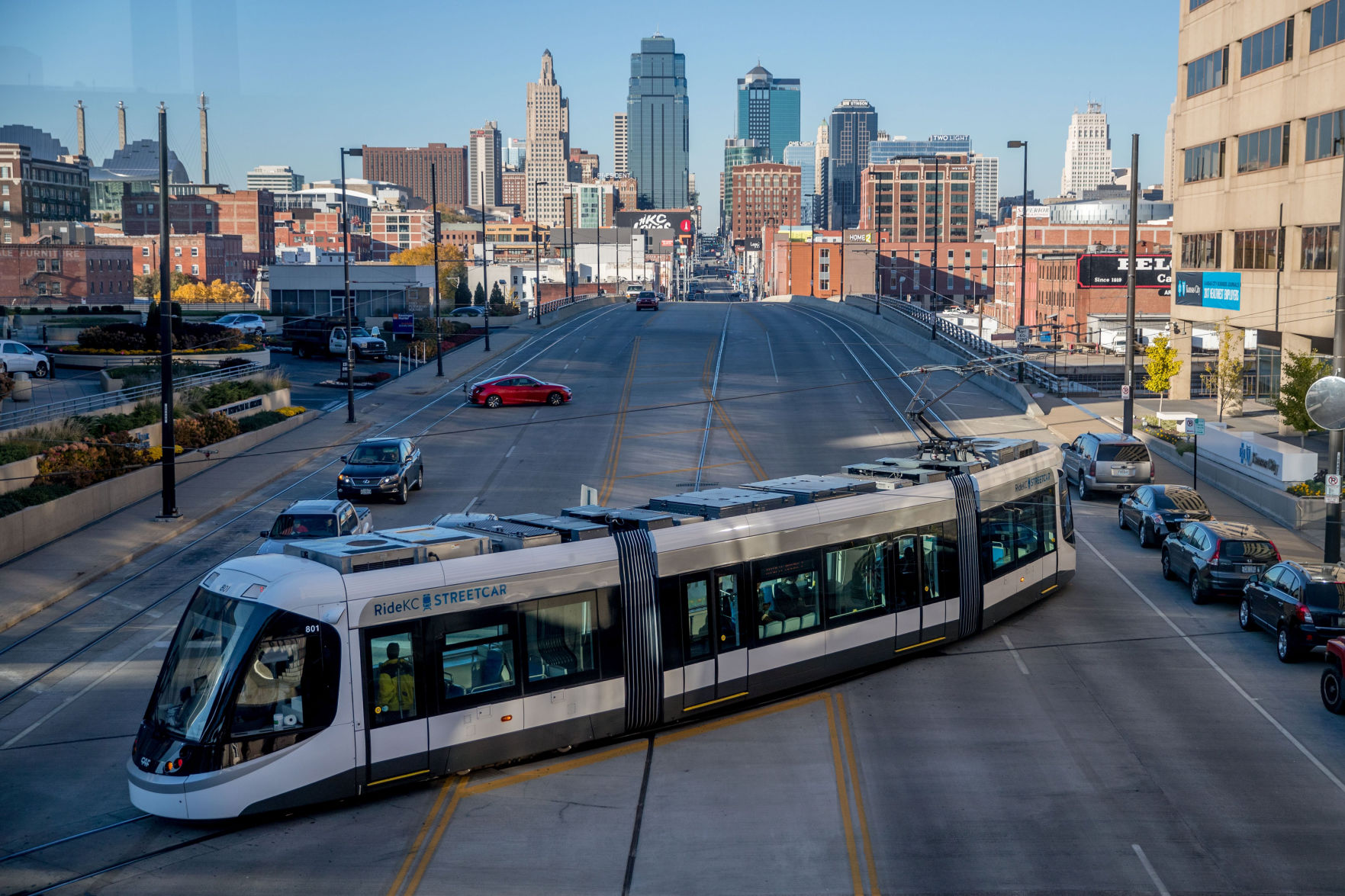 Kansas City streetcar